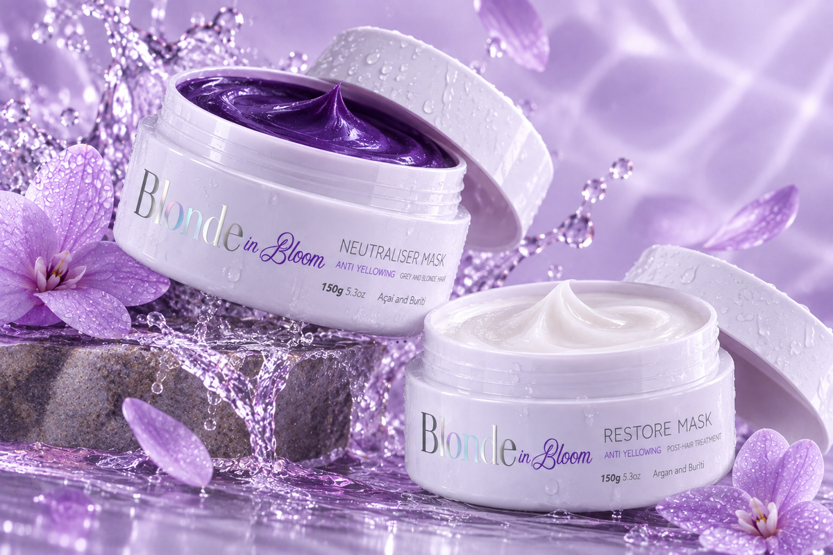 Blonde in Bloom Restore Mask 150g