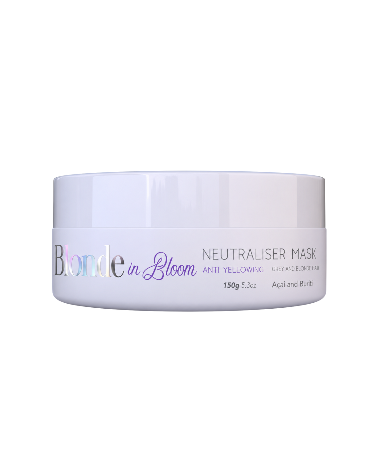 Blonde in Bloom Neutraliser Mask 150g