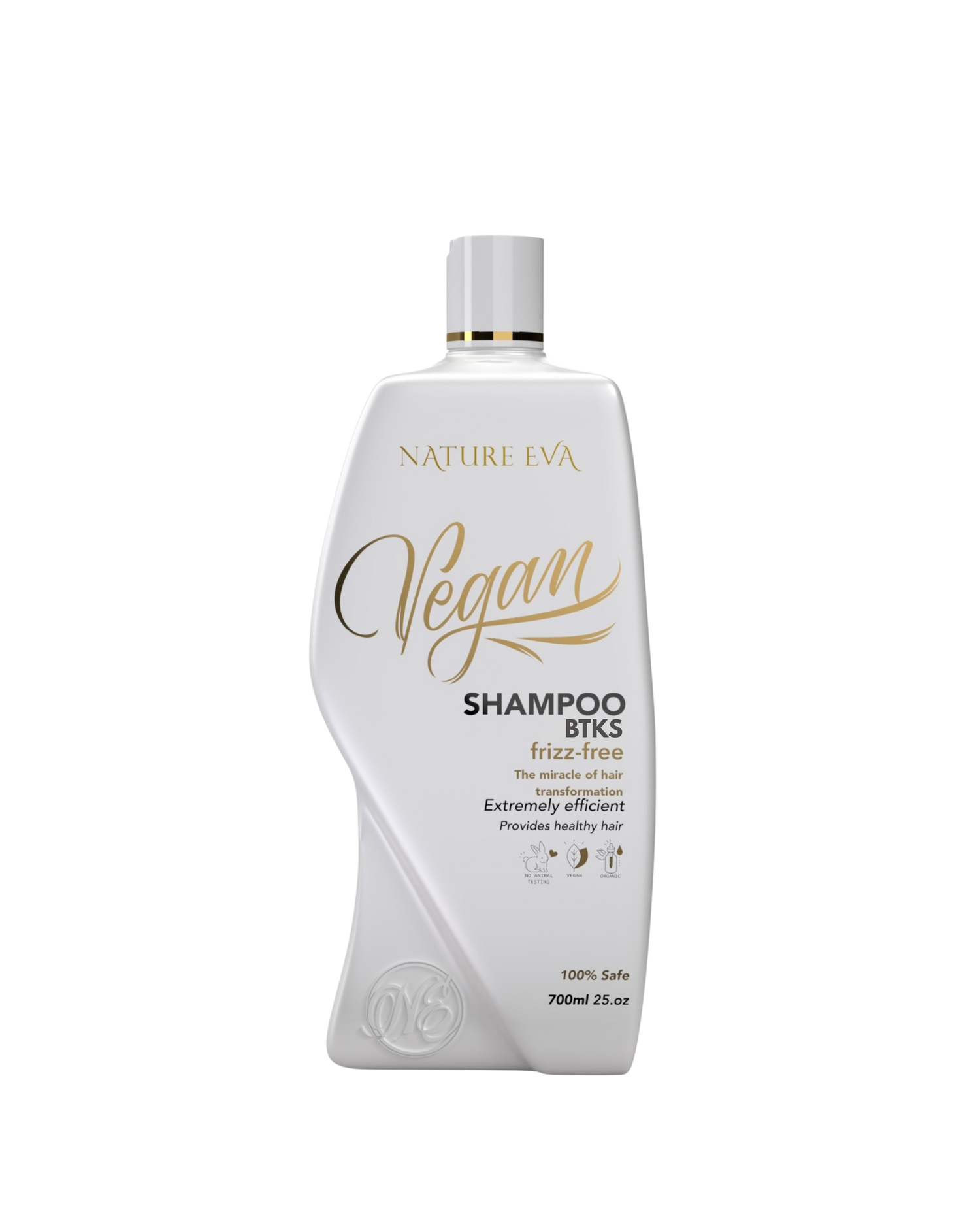 Vegan BTKS Shampoo 700ml