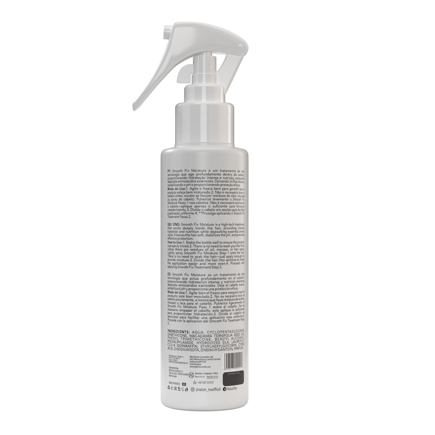 Smooth Fix Step 1 250ml